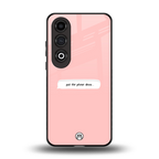 put the phone down back phone cover | glass case for oneplus nord ce 4
