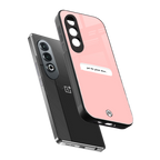 put the phone down back phone cover | glass case for oneplus nord ce 4