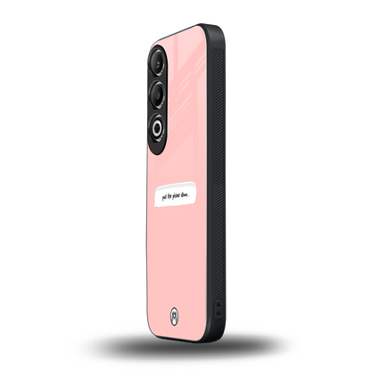 put the phone down back phone cover | glass case for oneplus nord ce 4