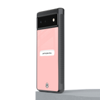 put the phone down back phone cover | glass case for google pixel 6