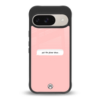 put the phone down back phone cover | glass case for google pixel 9