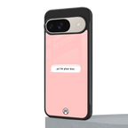 put the phone down back phone cover | glass case for google pixel 9