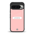 put the phone down back phone cover | glass case for google pixel 9 pro