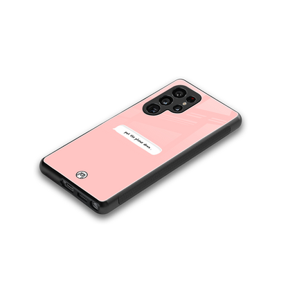 put the phone down back phone cover | glass case for samsung galaxy s25 ultra