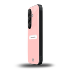 put the phone down back phone cover | glass case for samsung galaxy s24 fe
