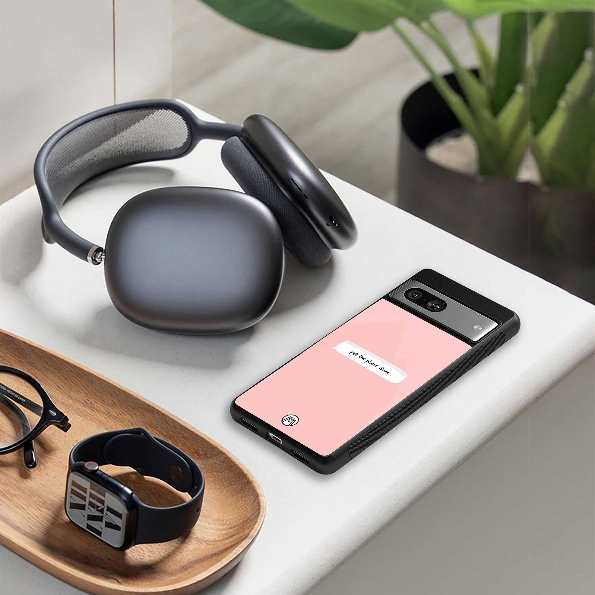 put the phone down back phone cover | glass case for oneplus nord 4