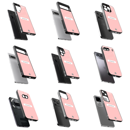 Durable Glass Back Mobile Case for iPhone, Samsung, OnePlus, Google Pixel, Redmi, Vivo, Oppo