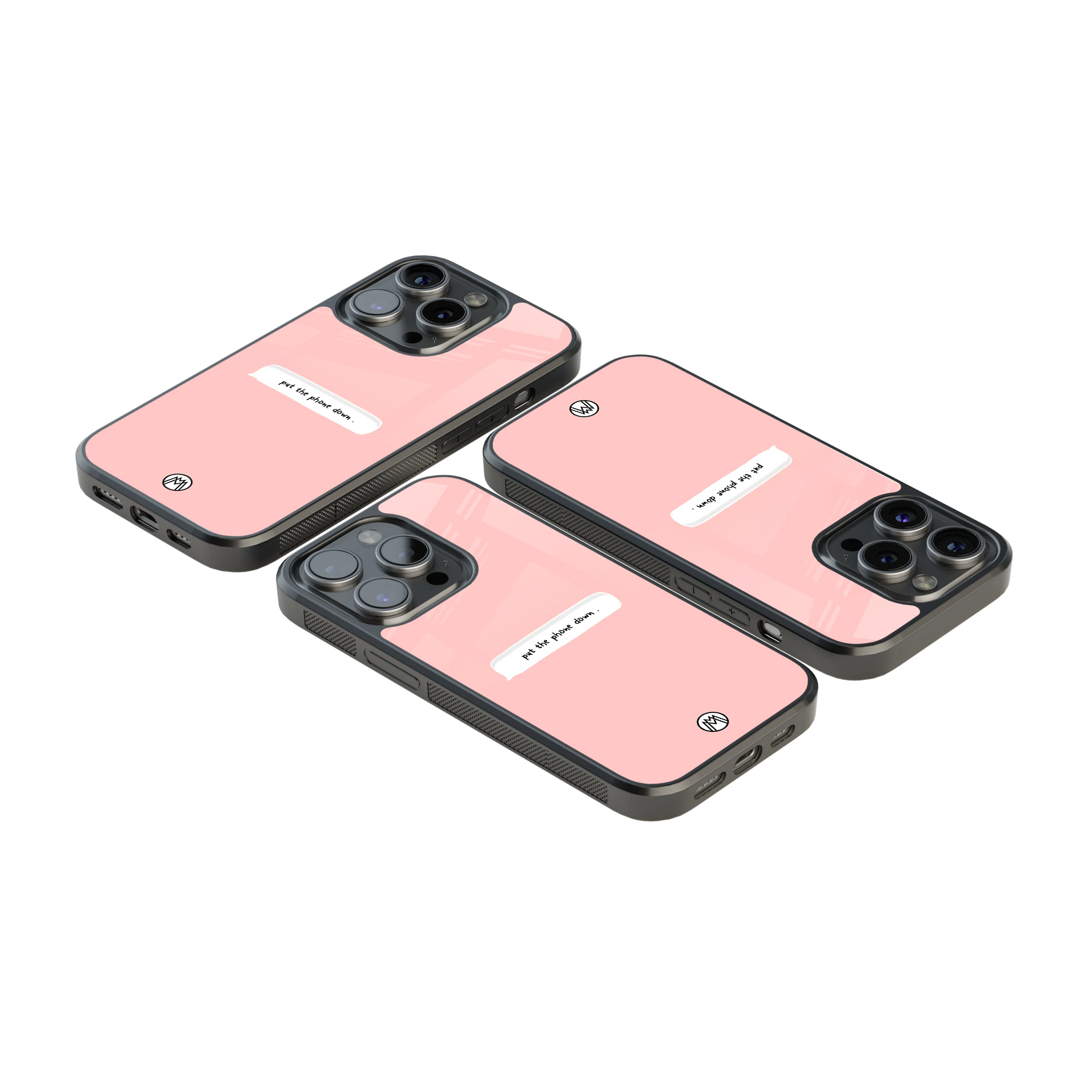Luxury Glass Back Mobile Cover for iPhone, Samsung Galaxy, OnePlus, Pixel, Redmi & More