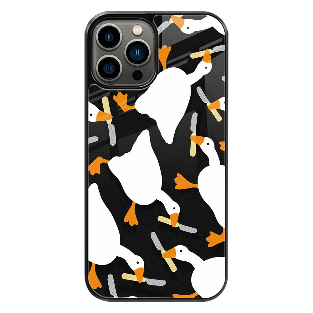 Premium Glass Back Mobile Phone Cover for iPhone, Samsung, OnePlus, Google Pixel, Redmi, Oppo, Vivo & Realme