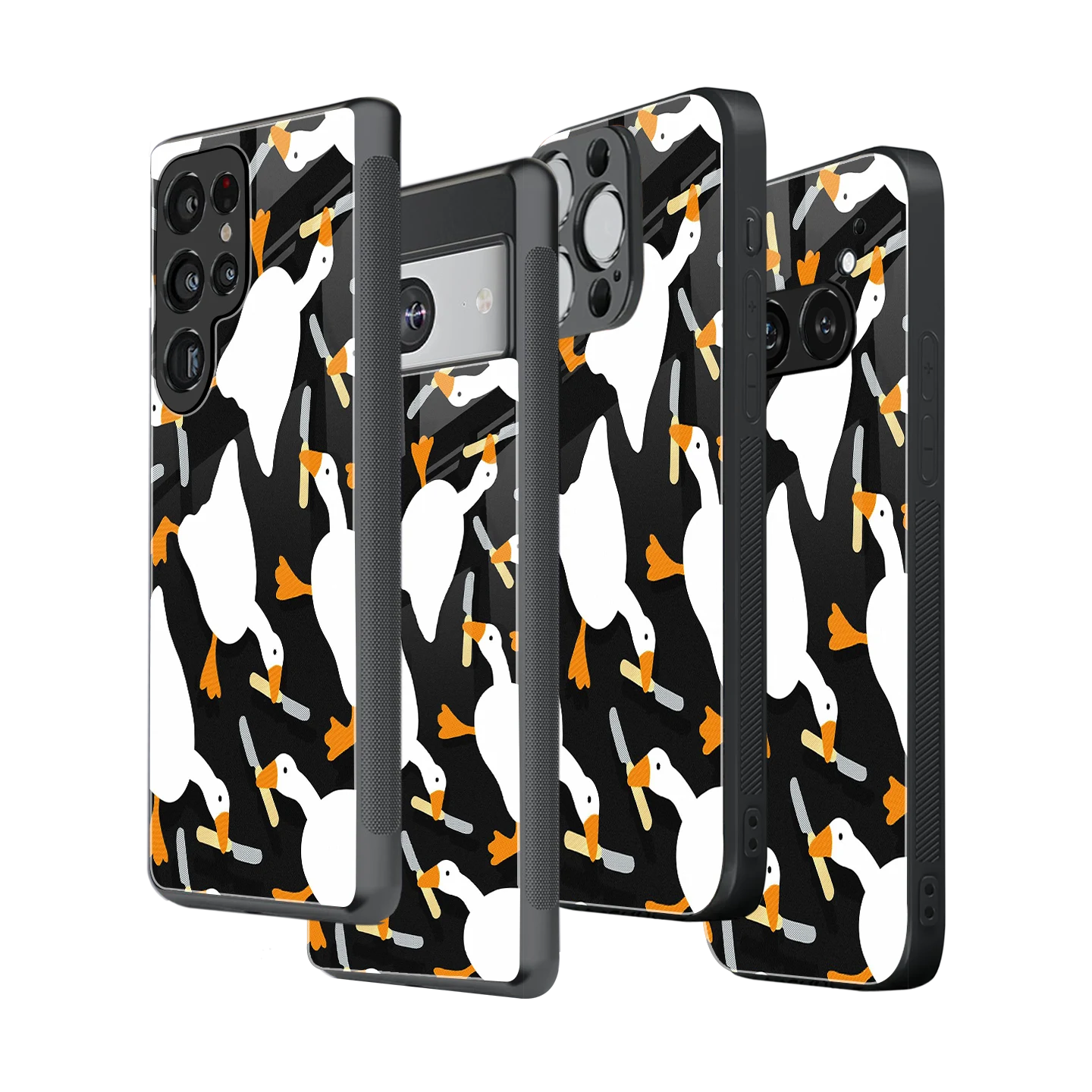 Stylish Glass Back Case for All Smartphones iPhone, Samsung, OnePlus, Pixel, Redmi, Oppo, Vivo, Motorola