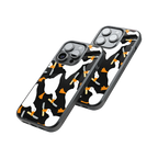 Protective Glass Back Phone Case Compatible with iPhone, Samsung, OnePlus, Pixel & More