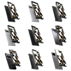 Durable Glass Back Mobile Case for iPhone, Samsung, OnePlus, Google Pixel, Redmi, Vivo, Oppo