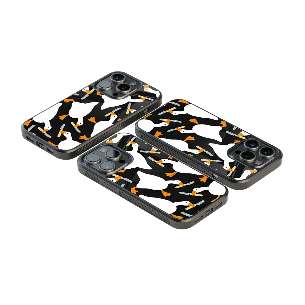 Luxury Glass Back Mobile Cover for iPhone, Samsung Galaxy, OnePlus, Pixel, Redmi & More