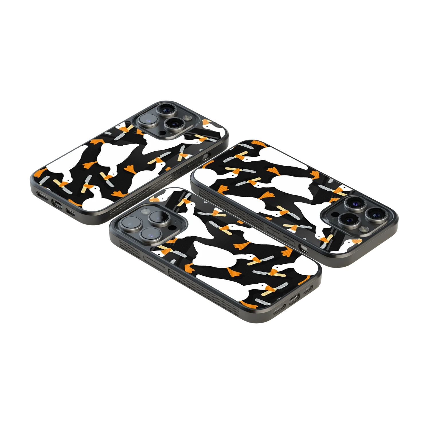 Luxury Glass Back Mobile Cover for iPhone, Samsung Galaxy, OnePlus, Pixel, Redmi & More