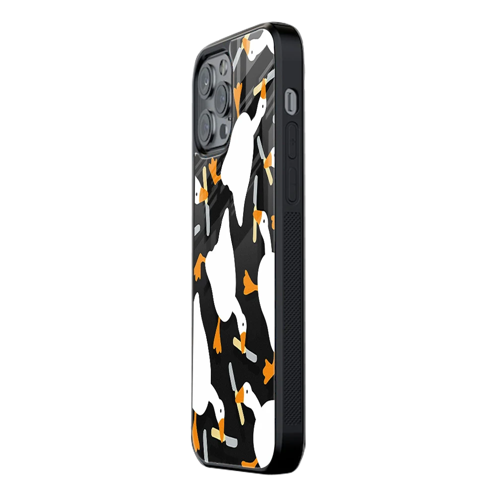 Slim Glass Back Phone Case for Multiple Brands iPhone, Samsung, Redmi, OnePlus, Oppo, Vivo