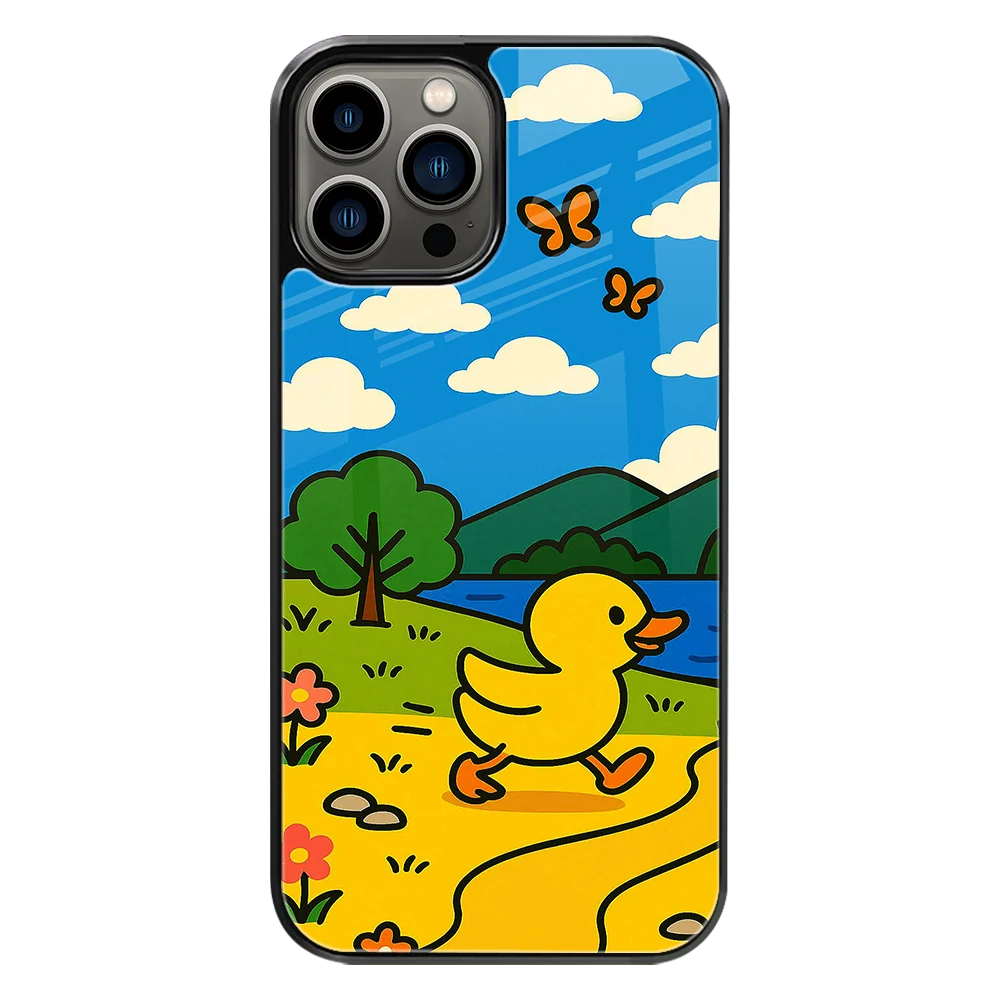 Premium Glass Back Mobile Phone Cover for iPhone, Samsung, OnePlus, Google Pixel, Redmi, Oppo, Vivo & Realme