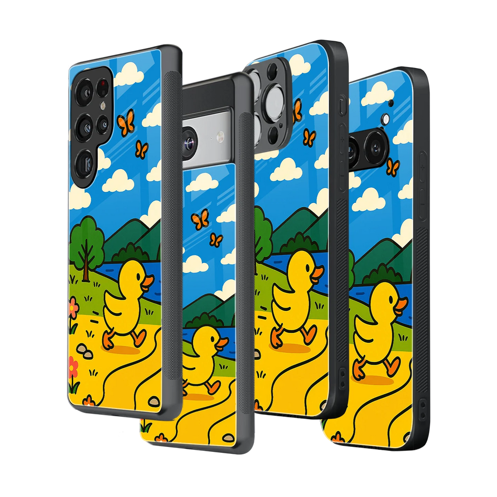 Stylish Glass Back Case for All Smartphones iPhone, Samsung, OnePlus, Pixel, Redmi, Oppo, Vivo, Motorola