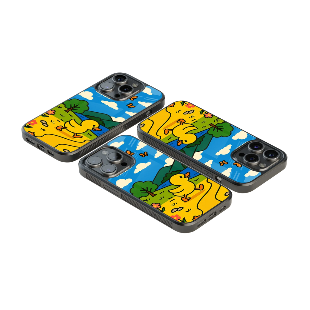 Luxury Glass Back Mobile Cover for iPhone, Samsung Galaxy, OnePlus, Pixel, Redmi & More
