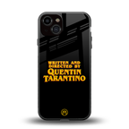 quentin tarantino back phone cover | glass case for iphone 13