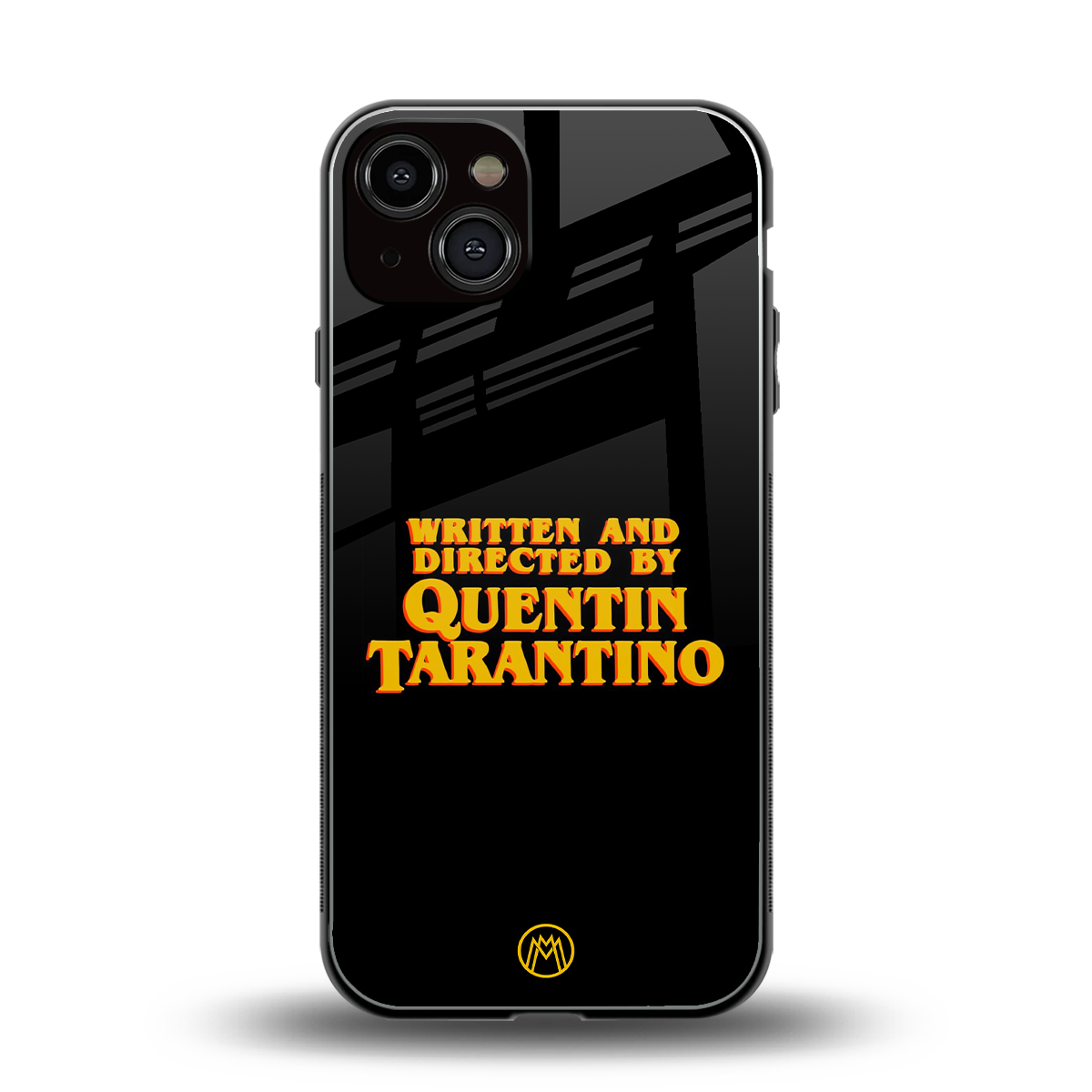 quentin tarantino back phone cover | glass case for iphone 13