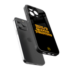 quentin tarantino back phone cover | glass case for iphone 14 pro