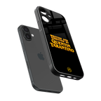 quentin tarantino back phone cover | glass case for iphone 16 plus
