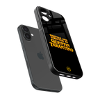 quentin tarantino back phone cover | glass case for iphone 16