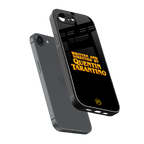 quentin tarantino back phone cover | glass case for iphone 16e