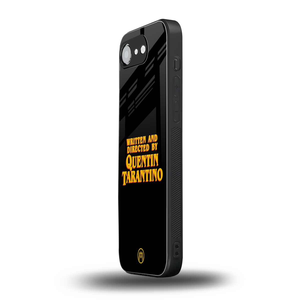 quentin tarantino back phone cover | glass case for iphone 16e