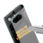 quentin tarantino back phone cover | glass case for iphone 16e