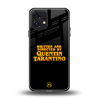 quentin tarantino back phone cover | glass case for nothing phone 1