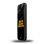 quentin tarantino back phone cover | glass case for nothing phone 1