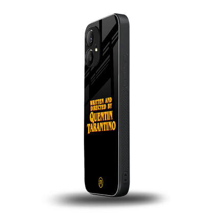 quentin tarantino back phone cover | glass case for nothing phone 1