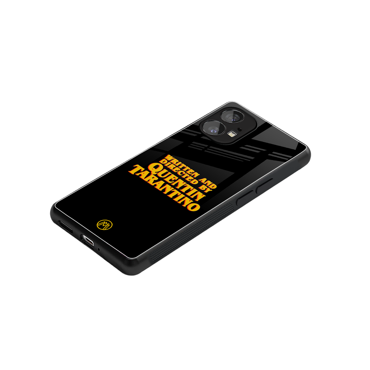 quentin tarantino back phone cover | glass case for nothing phone 1