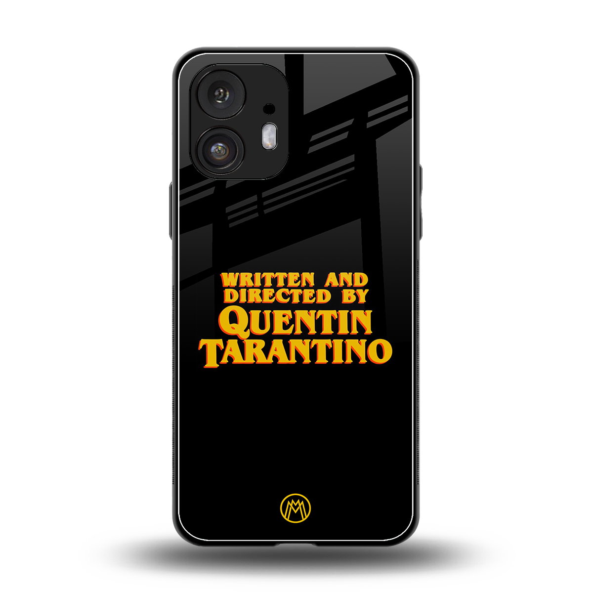 quentin tarantino back phone cover | glass case for nothing phone 2
