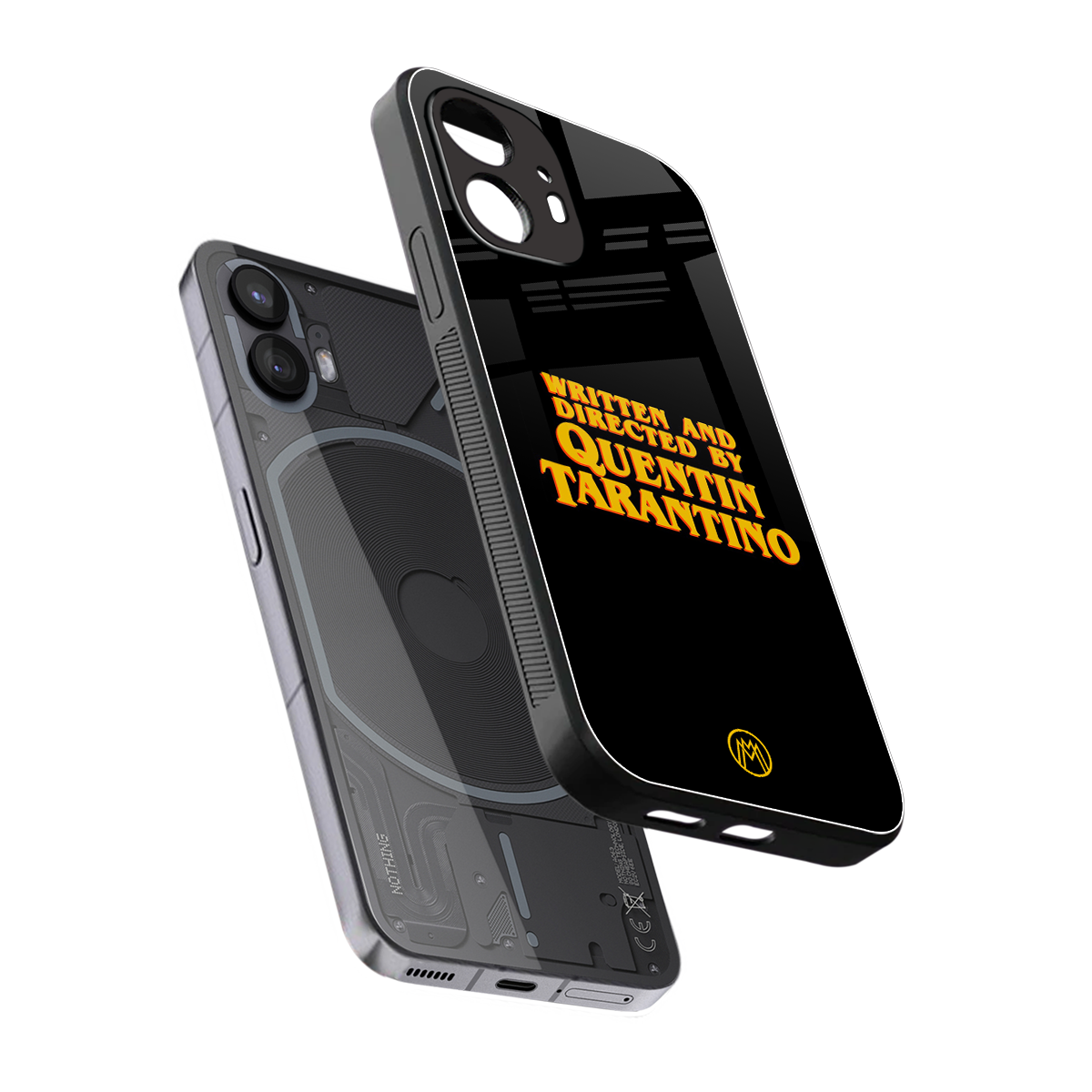 quentin tarantino back phone cover | glass case for nothing phone 2