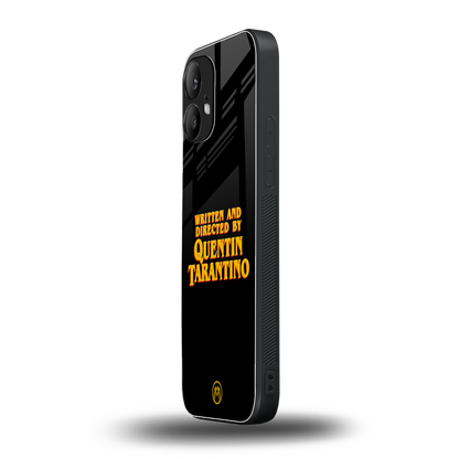 quentin tarantino back phone cover | glass case for nothing phone 2