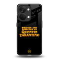quentin tarantino back phone cover | glass case for oneplus nord 3