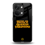 quentin tarantino back phone cover | glass case for oneplus nord 3