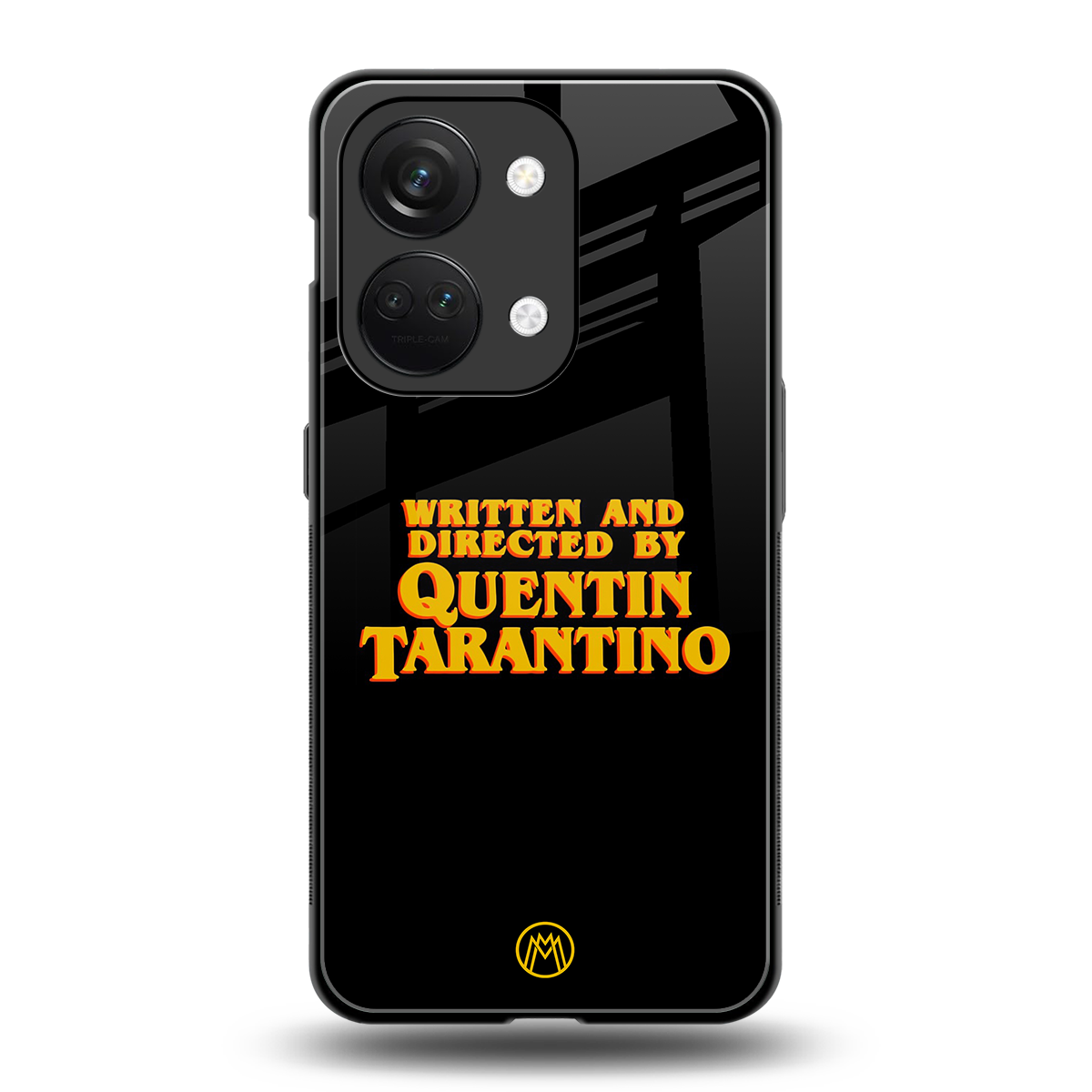 quentin tarantino back phone cover | glass case for oneplus nord 3