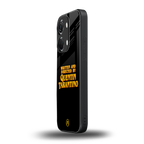 quentin tarantino back phone cover | glass case for oneplus nord 3