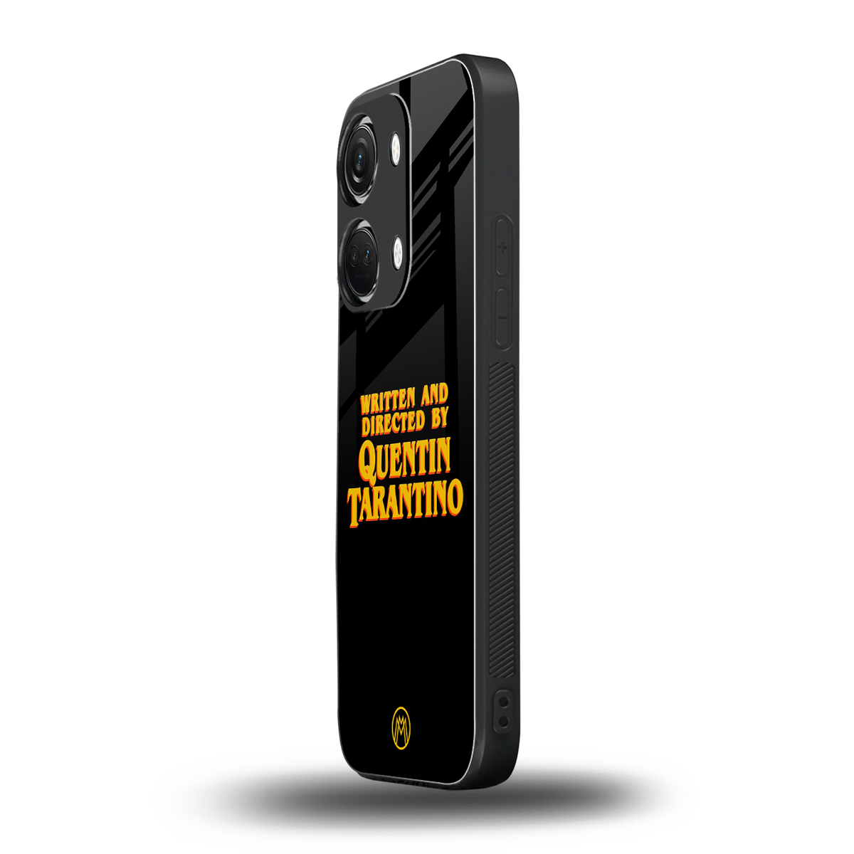 quentin tarantino back phone cover | glass case for oneplus nord 3