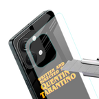 quentin tarantino back phone cover | glass case for oneplus nord 3