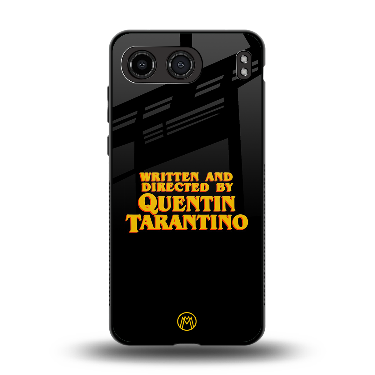 quentin tarantino back phone cover | glass case for oneplus nord 4