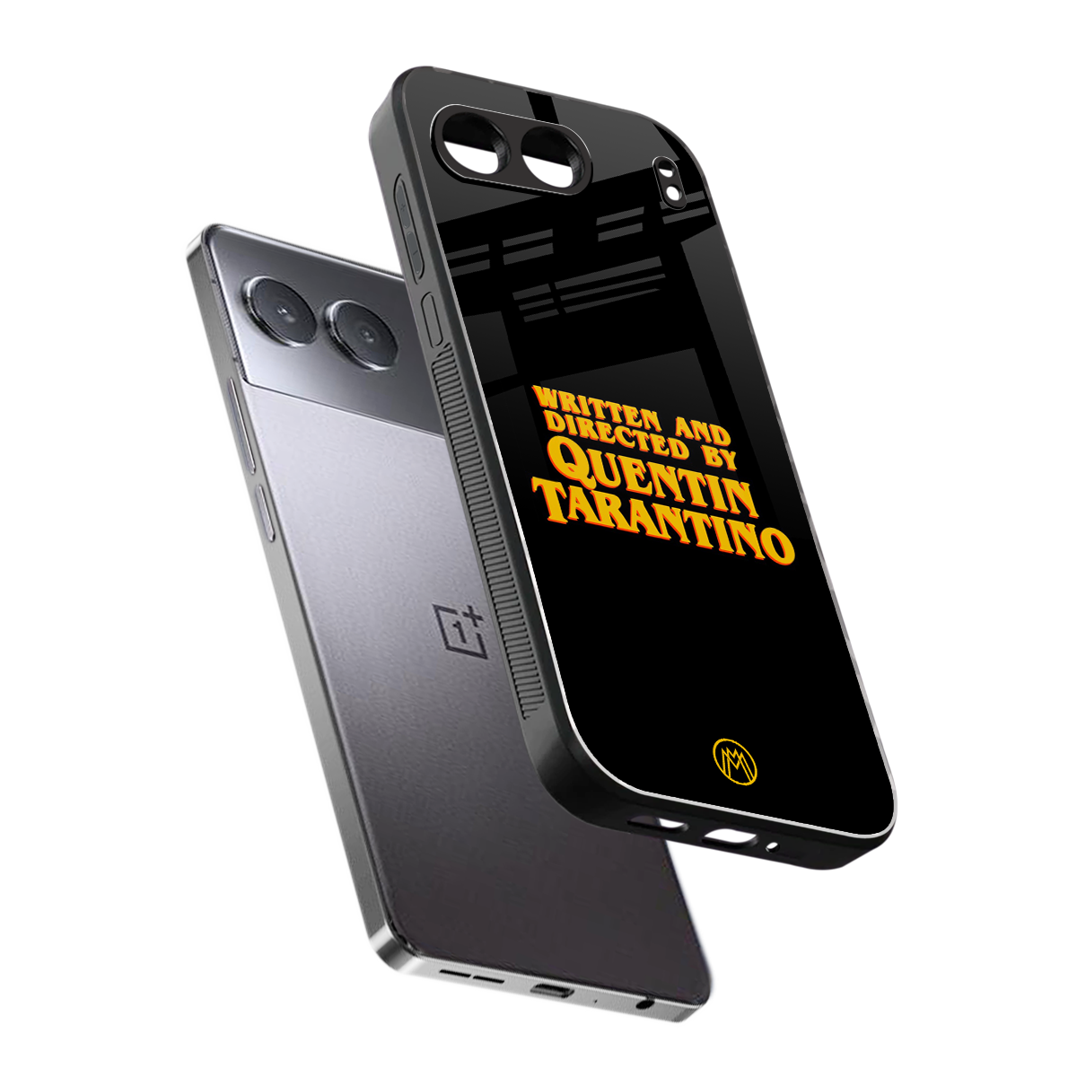 quentin tarantino back phone cover | glass case for oneplus nord 4