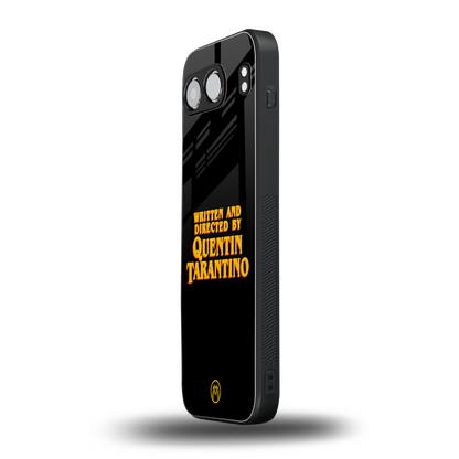 quentin tarantino back phone cover | glass case for oneplus nord 4