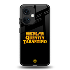 quentin tarantino back phone cover | glass case for oneplus nord ce 3