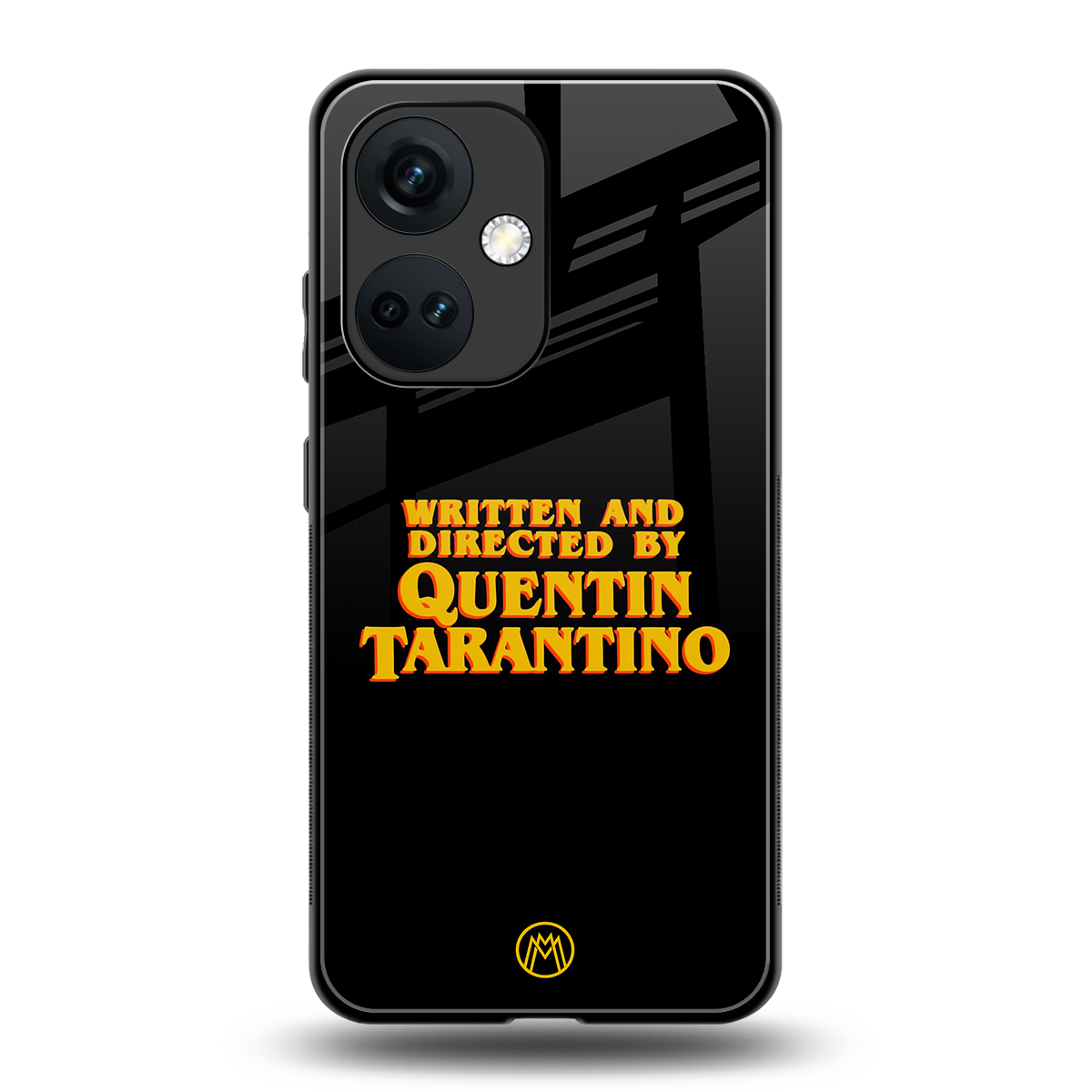 quentin tarantino back phone cover | glass case for oneplus nord ce 3