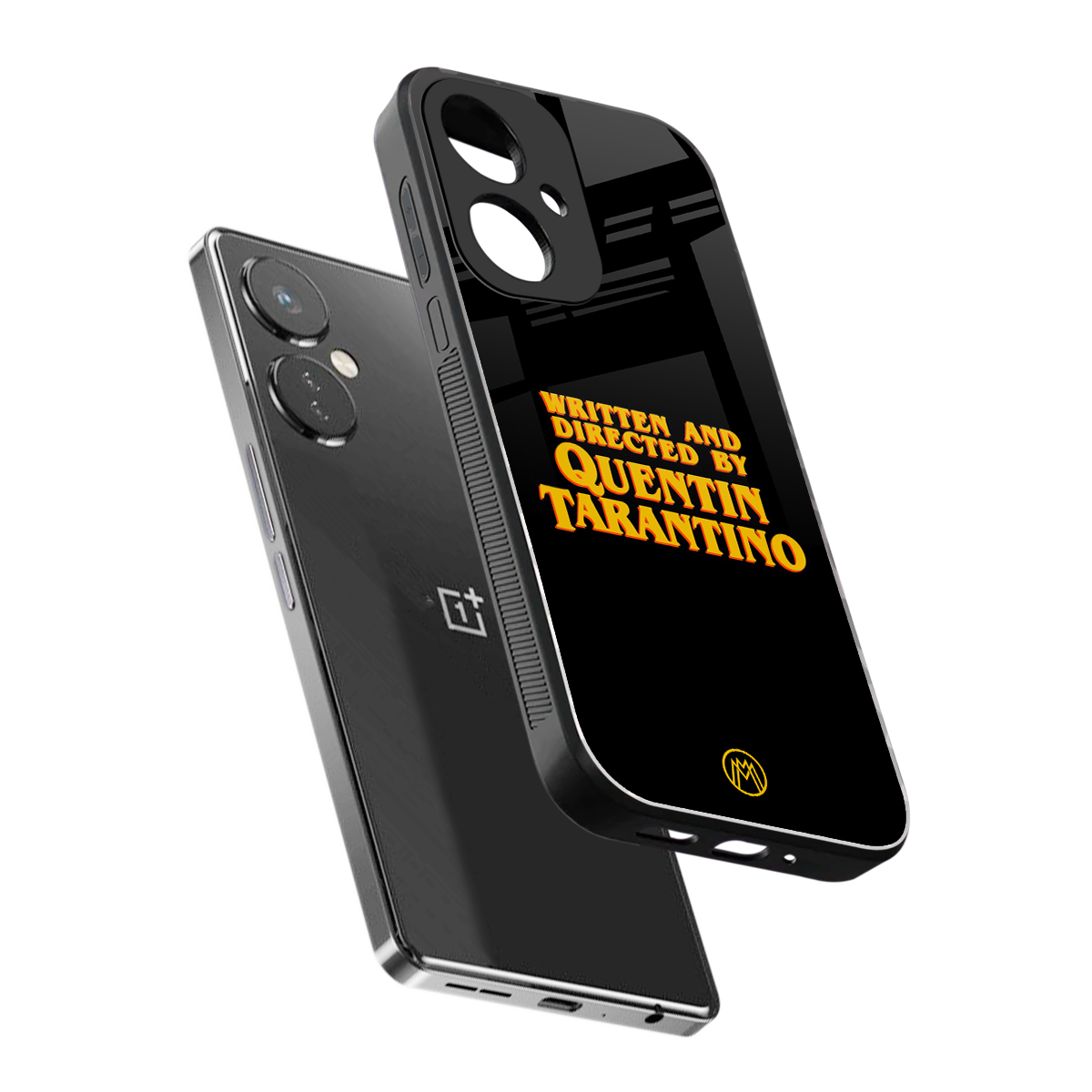 quentin tarantino back phone cover | glass case for oneplus nord ce 3