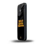 quentin tarantino back phone cover | glass case for oneplus nord ce 3